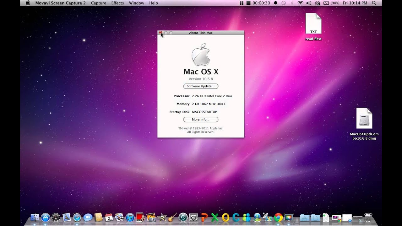 free cleaning utility for my mac os x version 10.6.8?